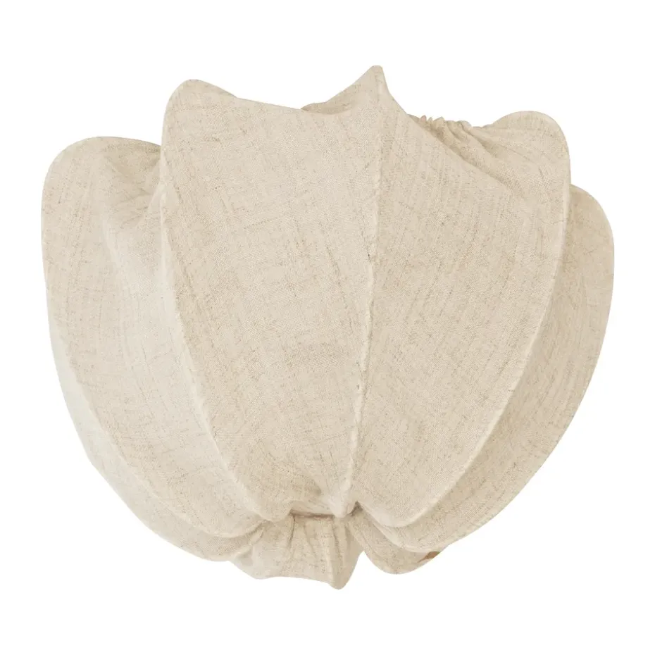 Plafón mini Anna Ø30 cm, Natural linen