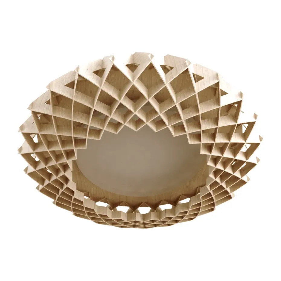 Plafón Pilke Signature Ø45 cm, Abedul