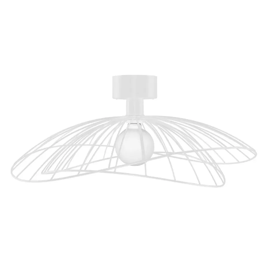 Plafón Ray, blanco
