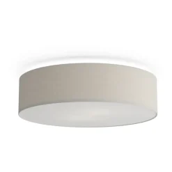 Plafón Soft Ø44 cm, lana blanca