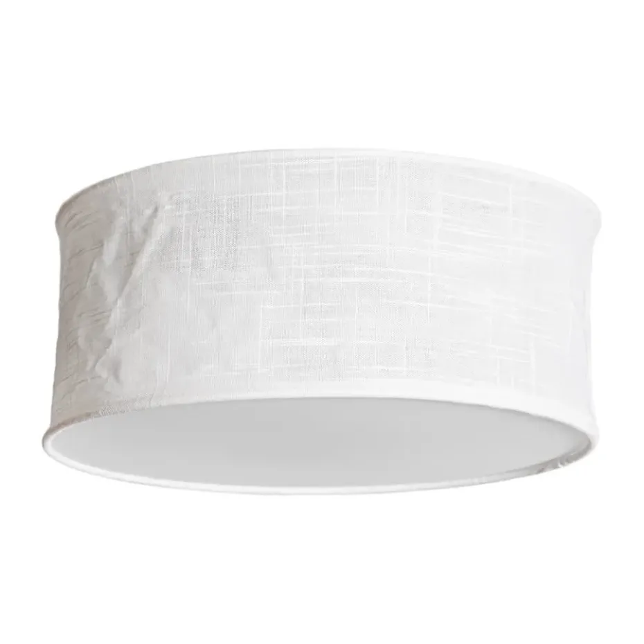 Plafón Vita Ø40 cm, Blanco