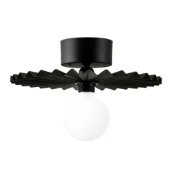 Plafón/Lámpara de pared Omega 35 cm, negro