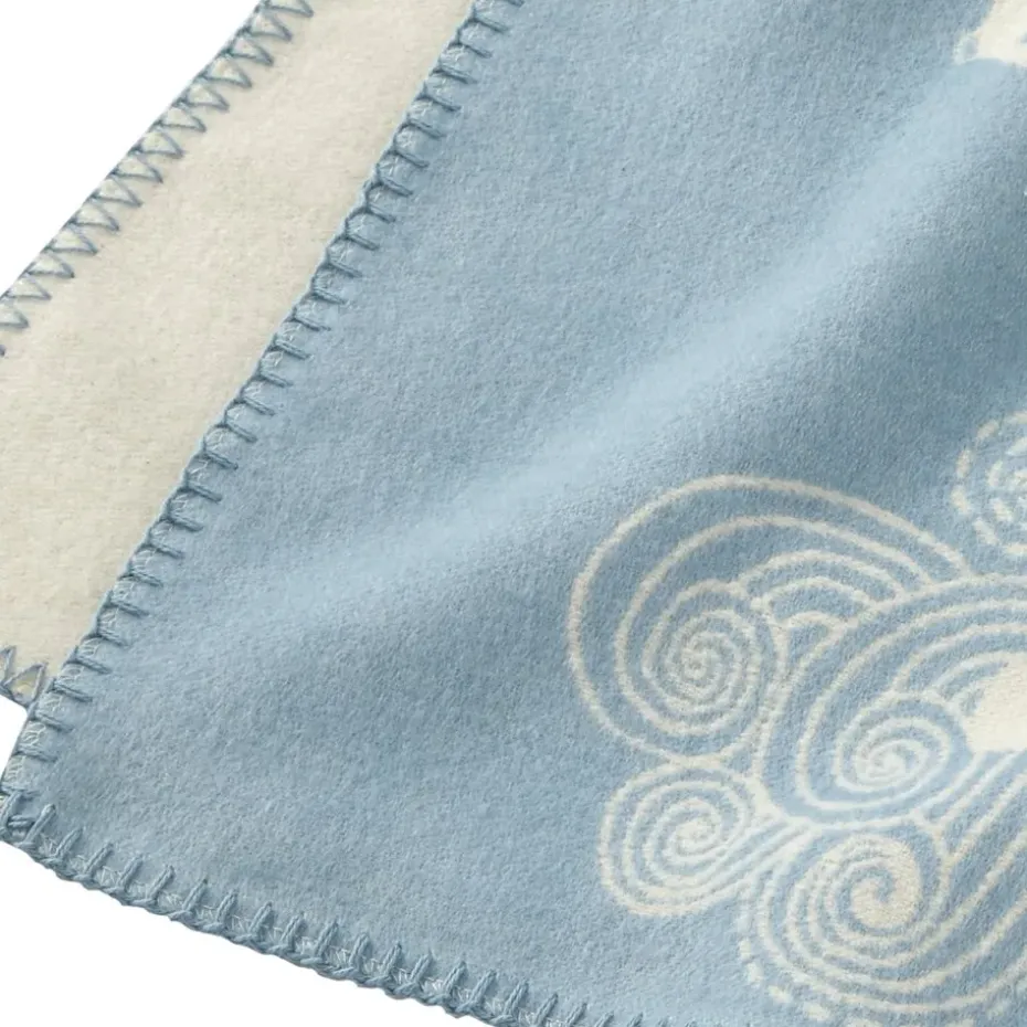Plaid infantil Little Bear, azul