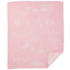 Plaid infantil Little Bear, rosa