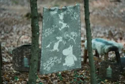 Plaid infantil Moomin winterland 65x90 cm, Grey