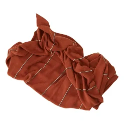 Plaid Rivi 134x184 cm, Nutmeg