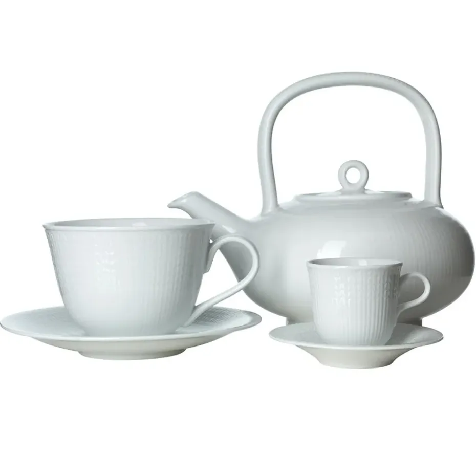 Platillo Ø18 cm Swedish Grace, nieve (blanco)