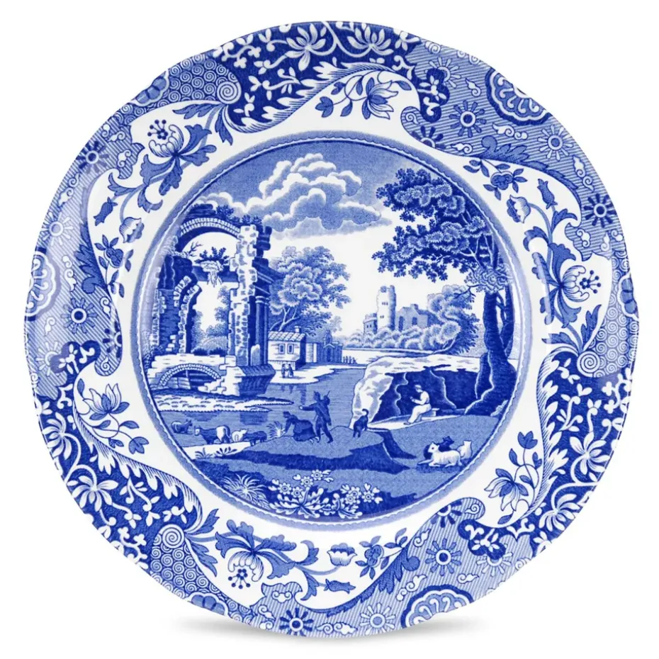 Platillo Blue Italian, 20 cm