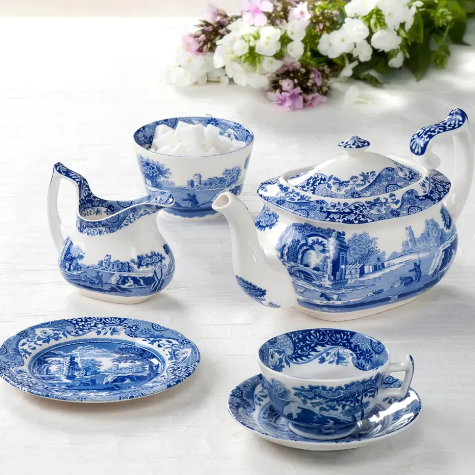 Platillo Blue Italian, 20 cm