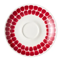 Platillo de café 24h Tuokio Ø17 cm, Rojo