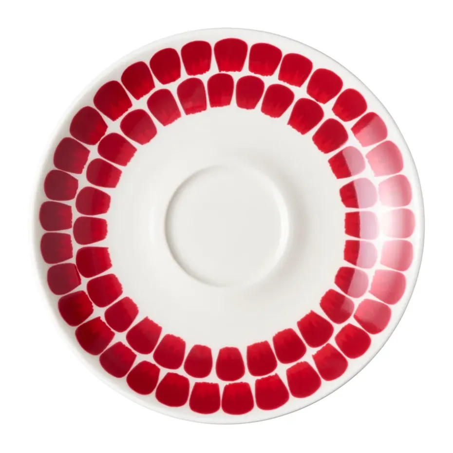 Platillo de café 24h Tuokio Ø17 cm, Rojo