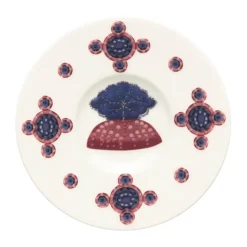 Platillo de café Taika Sato Ø11 cm, Blanco-multicolor