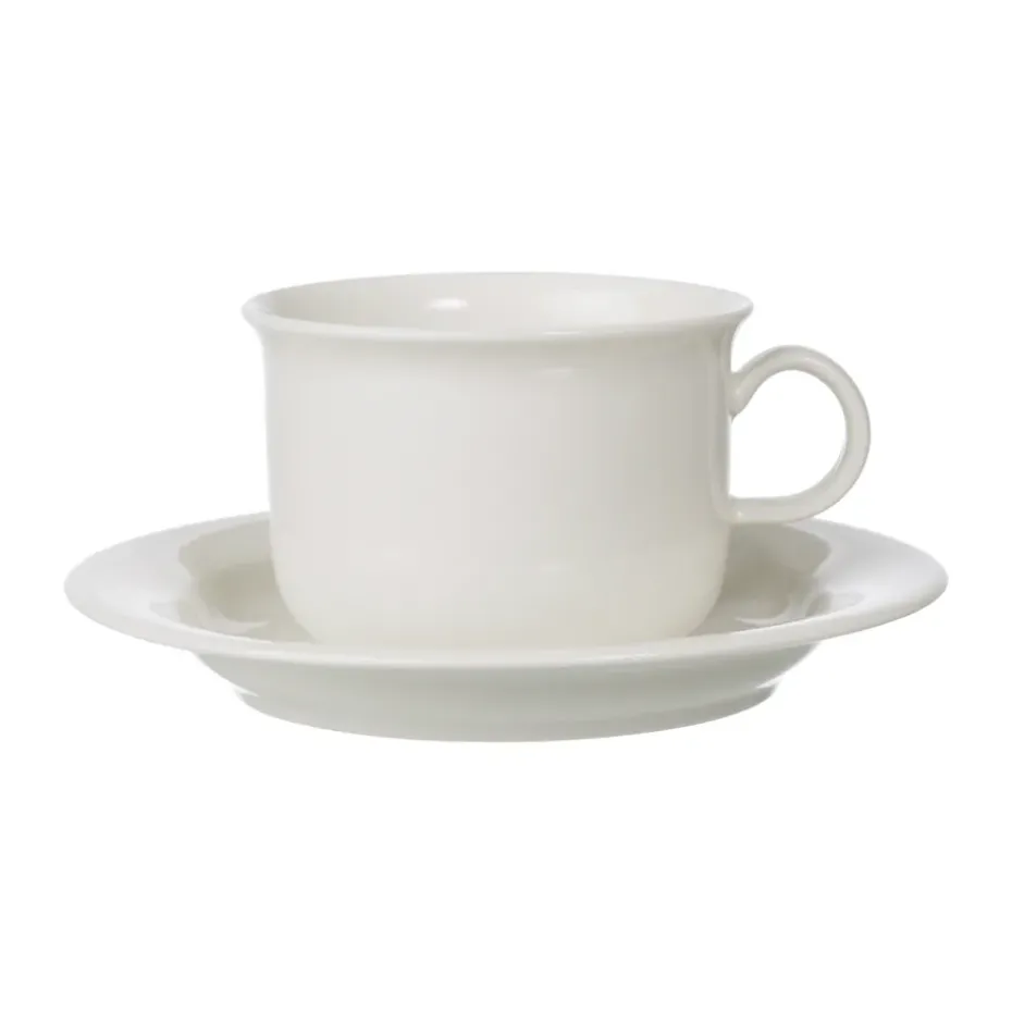 Platillo de té Arctica Ø16 cm, Blanco