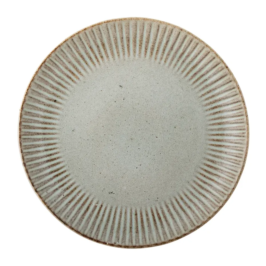 Platillo Fleur Ø21 cm, Natural