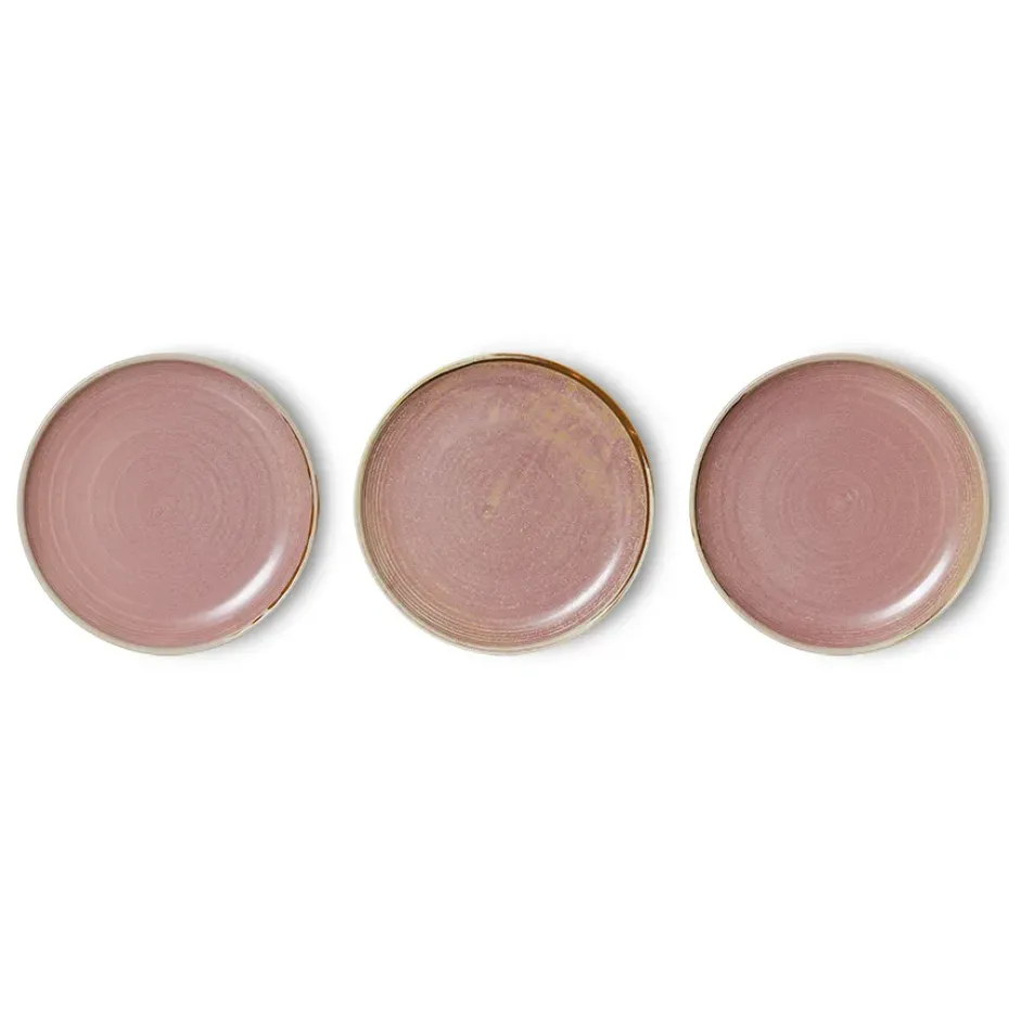 Platillo Home Chef side plate Ø20 cm, Rustic pink