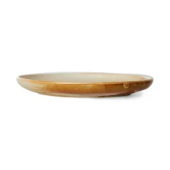 Platillo Home Chef side plate Ø20 cm, Rustic cream-brown