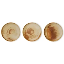 Platillo Home Chef side plate Ø20 cm, Rustic cream-brown