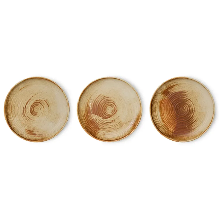 Platillo Home Chef side plate Ø20 cm, Rustic cream-brown