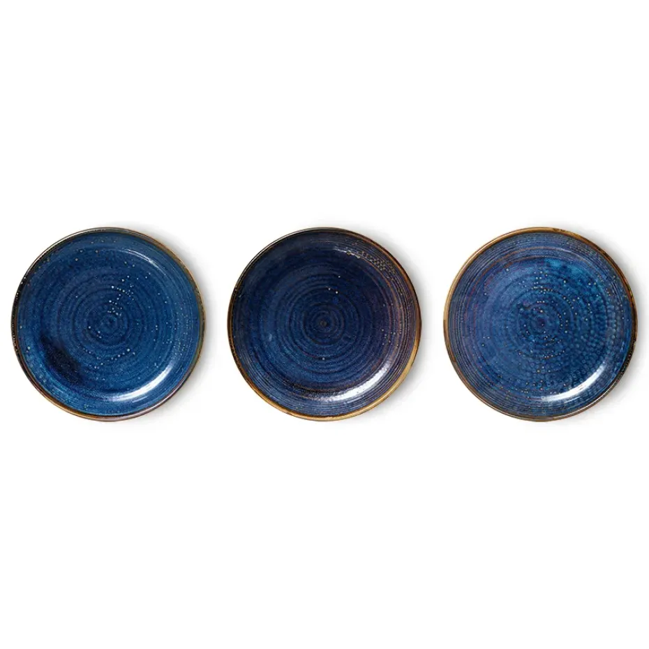 Platillo Home Chef side plate Ø20 cm, Rustic blue