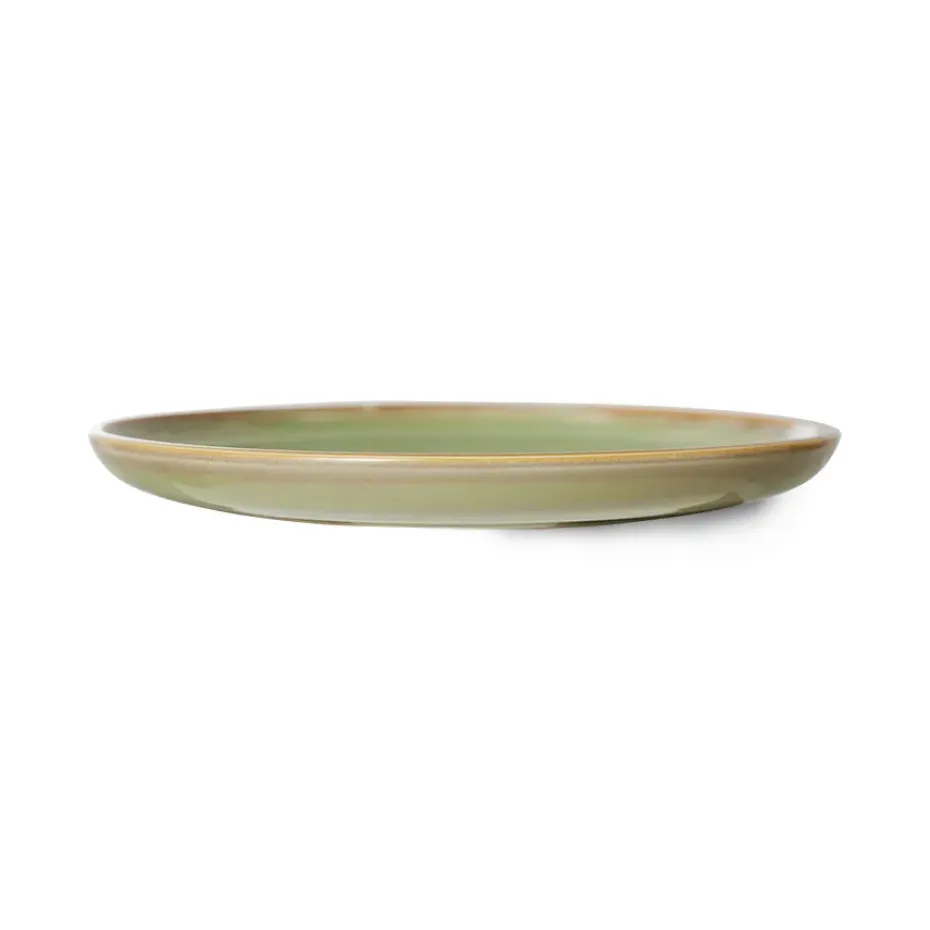 Platillo Home Chef side plate Ø20 cm, Moss green