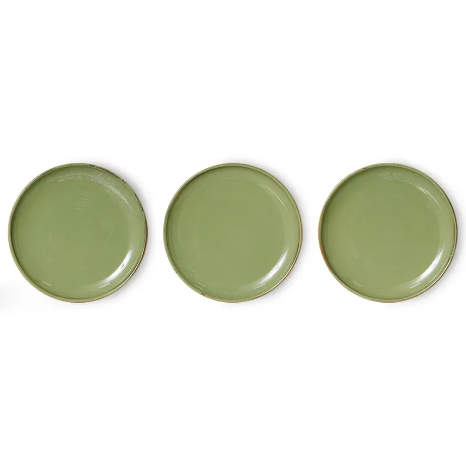 Platillo Home Chef side plate Ø20 cm, Moss green