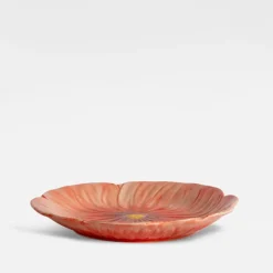 Platillo Poppy 20,5x21 cm, Rojo