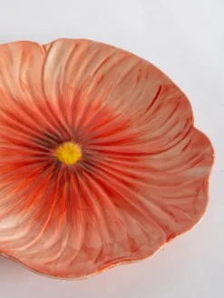 Platillo Poppy 20,5x21 cm, Rojo