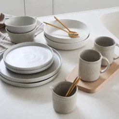 Platillo Sandsbro, gris claro, Ø20 cm