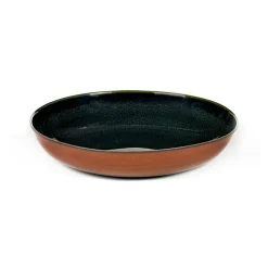 Platillo Terres de Rêves 17,5 cm, Dark blue-rust