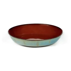 Platillo Terres de Rêves 17,5 cm, Rust-smokey blue