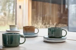 Platillos de té Styles Ø13 cm, 2-pack, Cream white