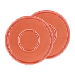 Platillos de té Styles Ø13 cm, 2-pack, Amber