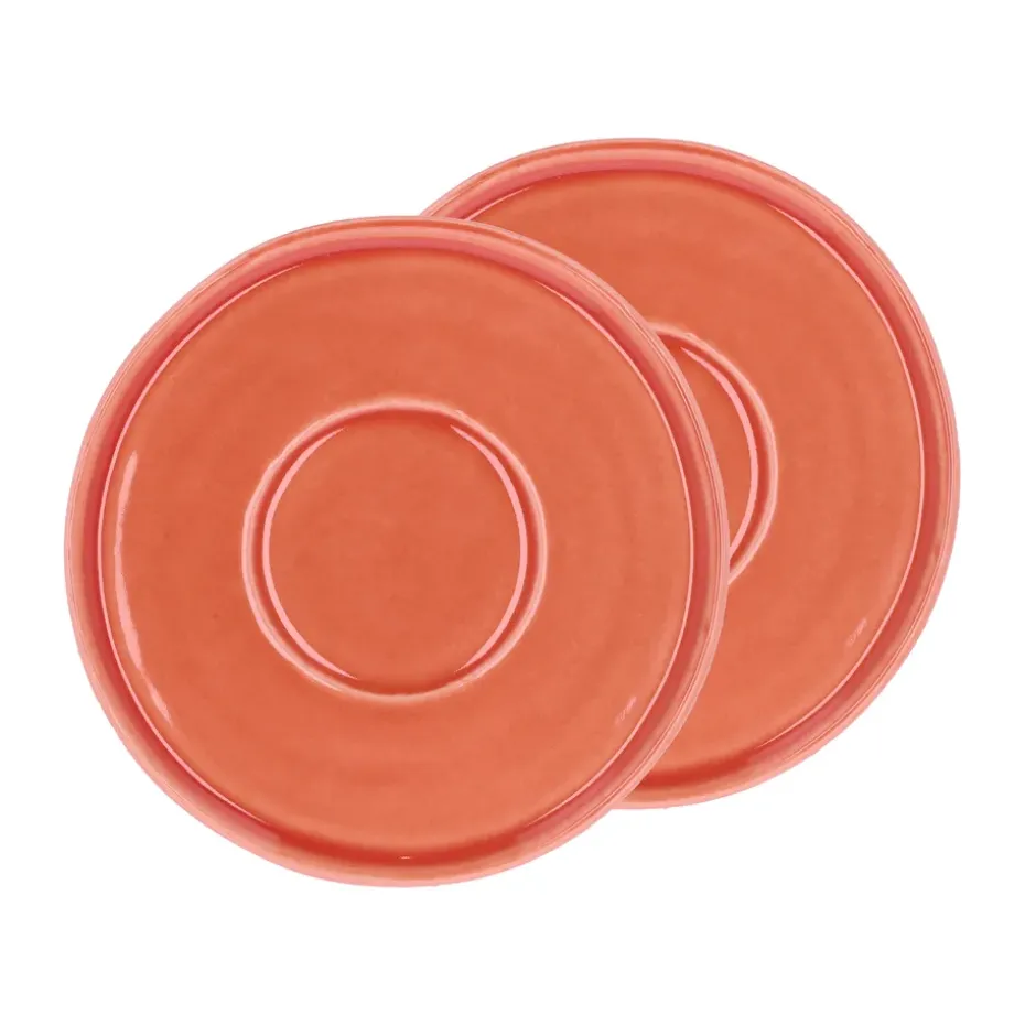 Platillos de té Styles Ø13 cm, 2-pack, Amber