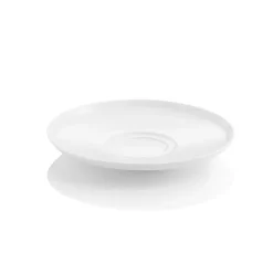 Plato 15 cm para taza 18 cl Enso, blanco