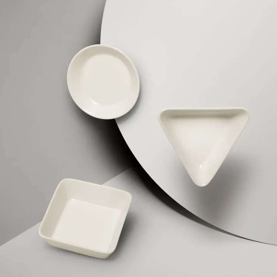 Plato Ø14,3 cm para taza 22 cl Teema, blanco
