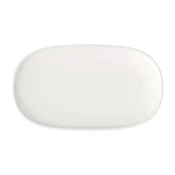 Plato Afina 13x23 cm, White