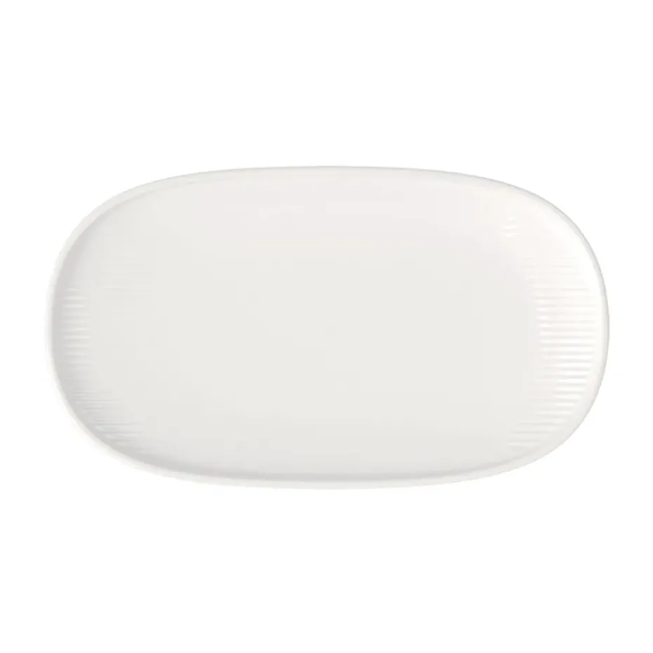 Plato Afina 13x23 cm, White