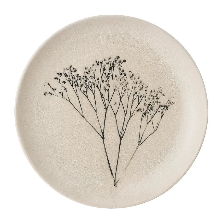 Plato Bea Ø21 cm, Natur