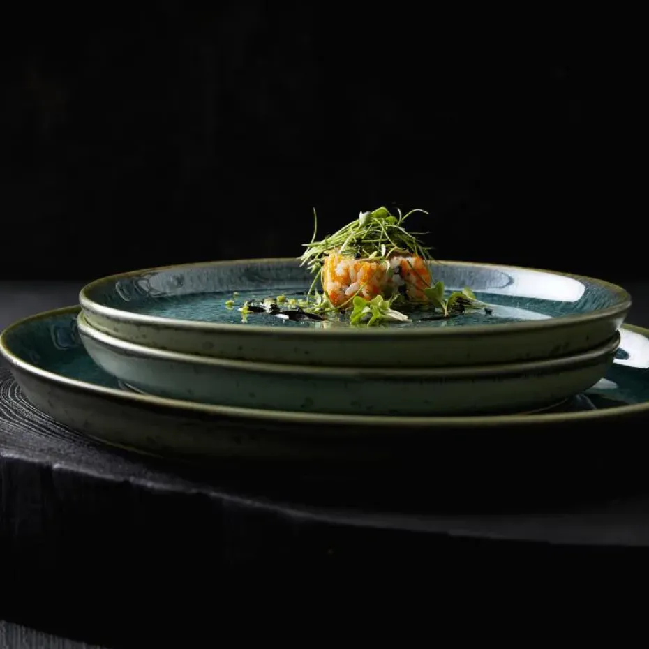 Plato Bitz gastro Ø 21 cm, verde