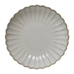 Plato Camille Ø19 cm, Off White