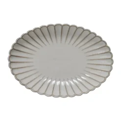 Plato Camille 22,5x15,5 cm, Off White