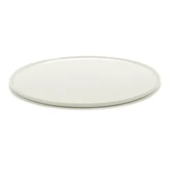 Plato Cena sin borde L Ø26 cm, Ivory