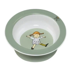 Plato con ventosa Pippi Cirkus Ø15,5 cm, Verde