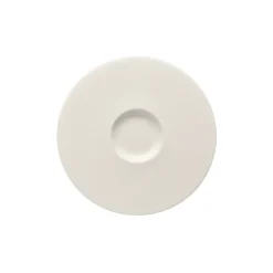 Plato de café Brillance 15 cm, blanco