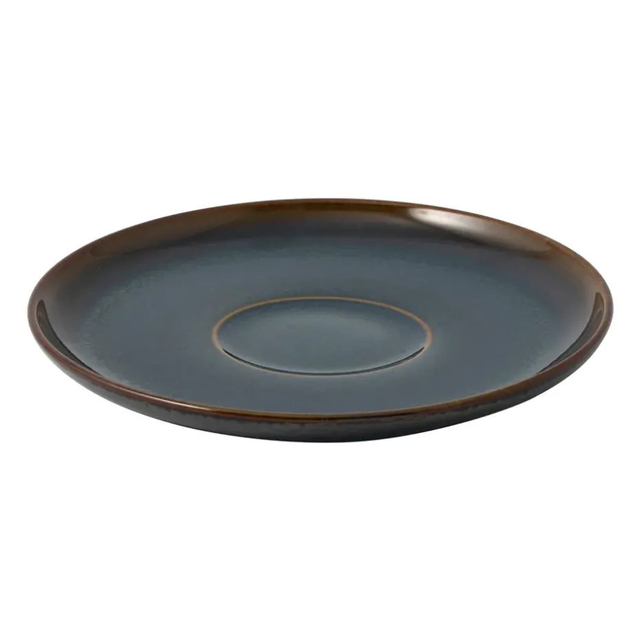 Plato de café Crafted Denim Ø15 cm, Blue