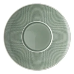Plato de café Loft moss green, Ø16,5 cm