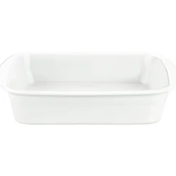 Plato de lasaña Pillivuyt, blanco, 34x25 cm