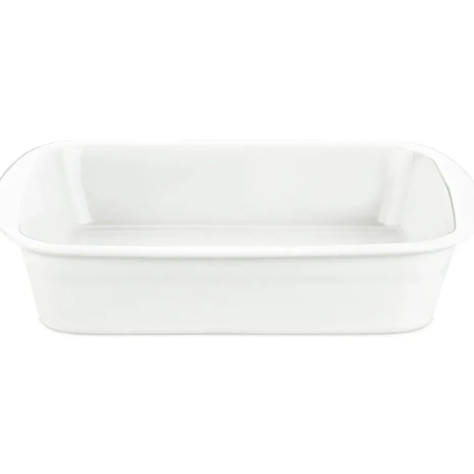 Plato de lasaña Pillivuyt, blanco, 34x25 cm