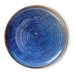Plato de mesa Home Chef Ø26 cm, Rustic blue