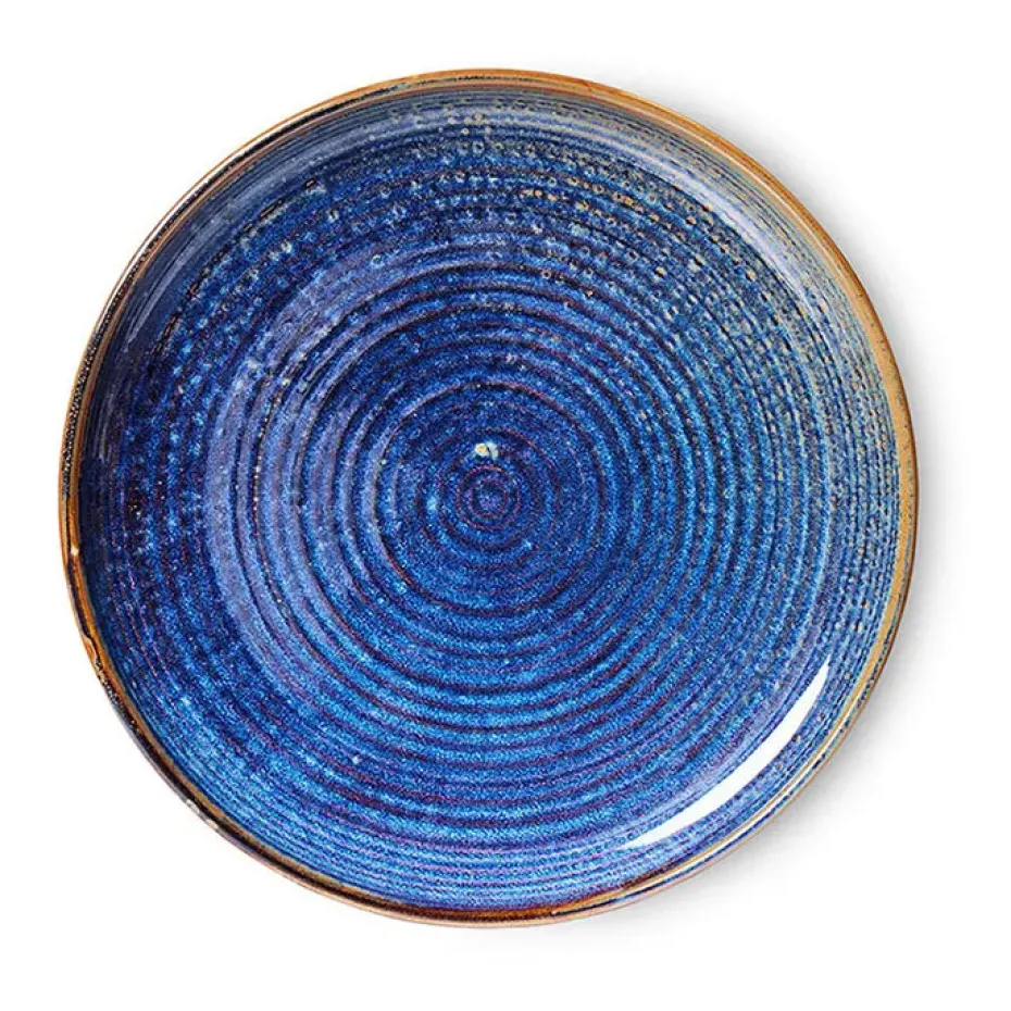 Plato de mesa Home Chef Ø26 cm, Rustic blue